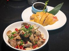 白斩鸡-老头儿油爆虾·知味杭州(爱琴海购物中心)