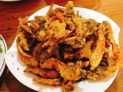 椒盐蘑菇-福顺祥大盘鸡(临潼店)
