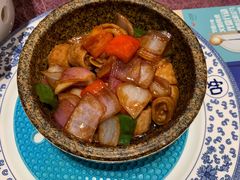 洋葱大肠煲-宁波状元楼酒店(和义路店)