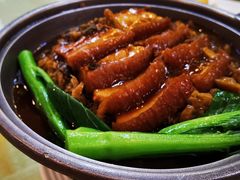 客家梅菜扣肉饭-清新鸡沙田乳鸽店(金融店)