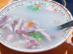 羊杂汤-新疆烧烤王(广灵店)