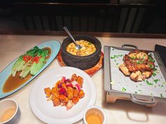 -绿茶餐厅(东莞翔龙天地店)