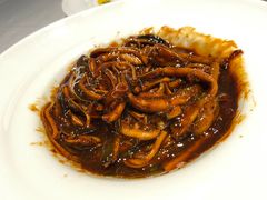 响油鳝丝-屋里厢上海菜馆