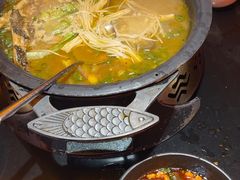 -探鱼·鲜青椒爽麻烤鱼(广州欣荣广场店)