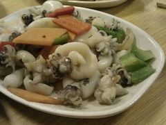 拌墨鱼仔-送福记宋记粥铺(南京南街店)