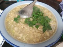 虾皮白菜疙瘩汤-大福都