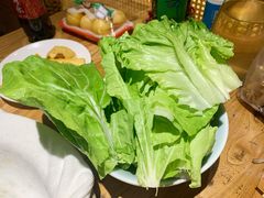 云南小白菜-云尊府云南菜·蒸汽石锅鱼(五棵松华熙店)