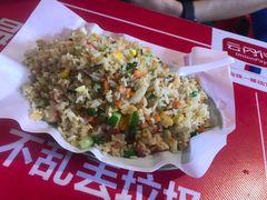扬州炒饭-海大南门夜市(海富街店)