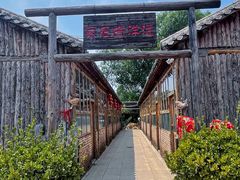 包房-白洋淀锅里口灶台鱼