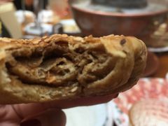芝麻烧饼-老门框爆肚涮肉(金宝街店)