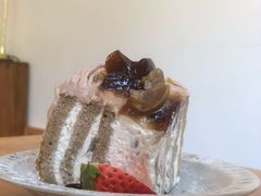 栗子咖啡蛋糕-三花屋 Mihhanaya