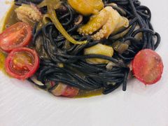 海鲜墨鱼面-红房子西菜馆(淮海中路店)