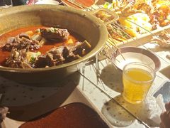 -破瓦寒窑·地摊烤羊排