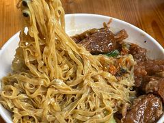 牛腩捞粗面-凌记