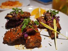 菠萝慢烤伊比利亚猪肋排-BE BRIGHT KITCHEN(正佳广场店)