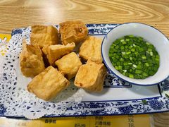 炸普宁豆干-黄记潮汕甜汤(贝底田坊店)