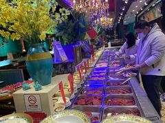 自助取餐区-阪尚皇·原切牛排·烤肉火锅自助(北京路店)
