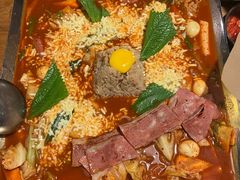 培根芝士炒年糕-包装马车·韩国料理·포장마차