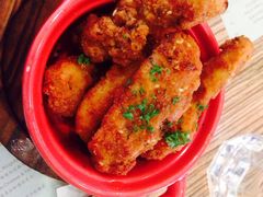 炸鸡柳-榖屋house of flour(张江首店)