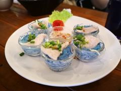 -蝶豆花蓝面条