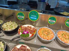自助取餐区-松沪名灶·豆浆鱼头·新上海菜(飞航吾悦广场店)