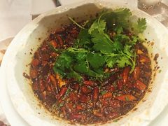 水煮牛肉-尘香•传统川菜(创汇首座店)