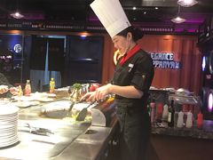 -尚雅铁板料理自助餐厅(乐松店)