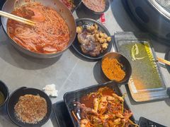 -啊美丽炭火烤肉(滑翔一店)