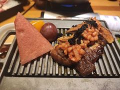铁板鹅肝-花潮料理艺食馆(世欧广场店)
