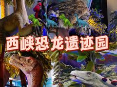 -中国西峡恐龙遗迹园