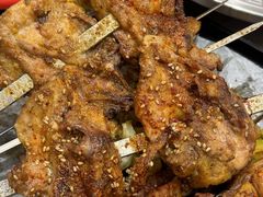 -三炮儿烧烤·羊锅·铁锅炖(南京首店)