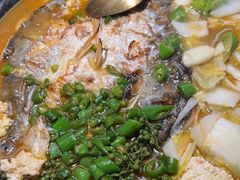 -探鱼·鲜青椒爽麻烤鱼(苏宁广场店)
