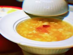桃胶-荣公子创意菜