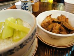 冬菇鸡翅-黄祥华养生堂·炖汤·营养蒸饭(岭南天地店)