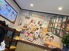 大堂-广信牛奶甜品世家(台东店)