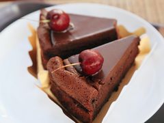 巧克力蛋糕-Cafe Aewol Monsant