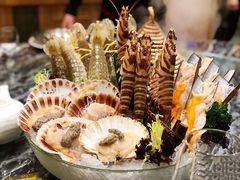 -鲜入围煮花胶鸡海鲜火锅