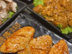 奥尔良中翅-赞酱川式烤肉(蜀都万达店)