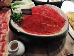 -热火朝天鲜切牛肉火锅(南强街巷店)