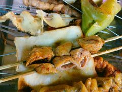 -二红烧烤排骨串(麦岛店)