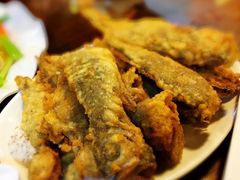 干炸小黄鱼-晋麦香刀削面(光彩路店)