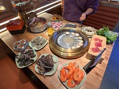 -焰江山海鲜牛排烤肉自助(锦华万达二星店)