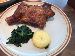 黑胡椒风味烤鸡腿-萨莉亚意式餐厅(浦江万达广场店)