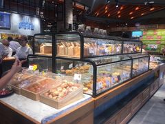 面包甜点陈列柜-酵種麦田(山师店)
