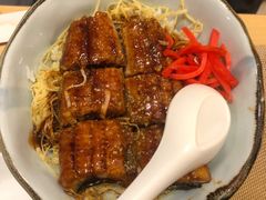 汁烧活鳗鱼饭-昱匠·日本料理(金融街店)