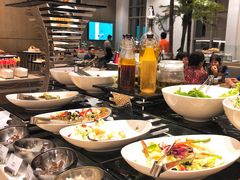 自助取餐区-陆家嘴万怡酒店·万荟轩