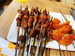 -马尔扎哈烤肉餐厅(正茂·海龙花园店)