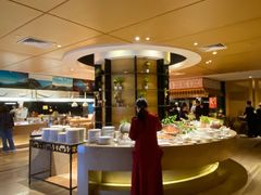 自助取餐区-上海东方佘山翰悦阁酒店·Vie全日制餐厅