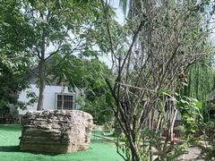 -尚庄度假村·庭台树下·户外烧烤·团建CS·轰趴营地(上庄水库店)