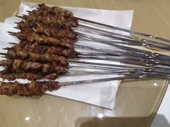烤羊肉串-羊之道草原味道清真餐厅(番禺店)